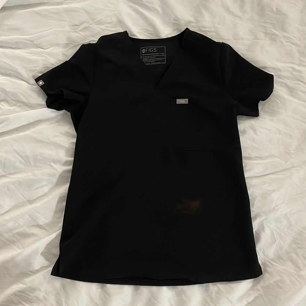Figs Scrub Top